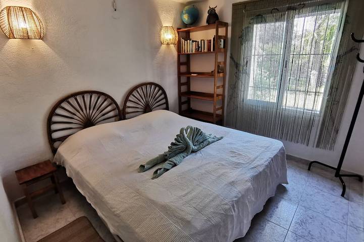 Bungalow für 4 Personen, mit Terrasse und Garten in Jávea - 3