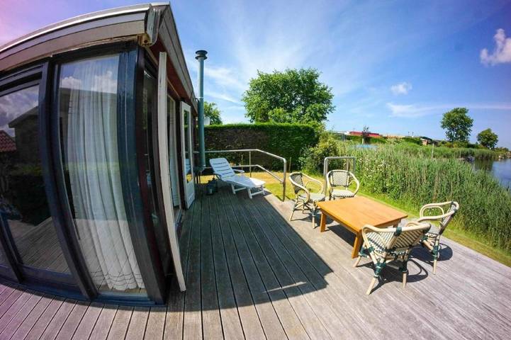 Ferienhaus für 4 Personen, mit Terrasse und Sauna in Anjum - 3