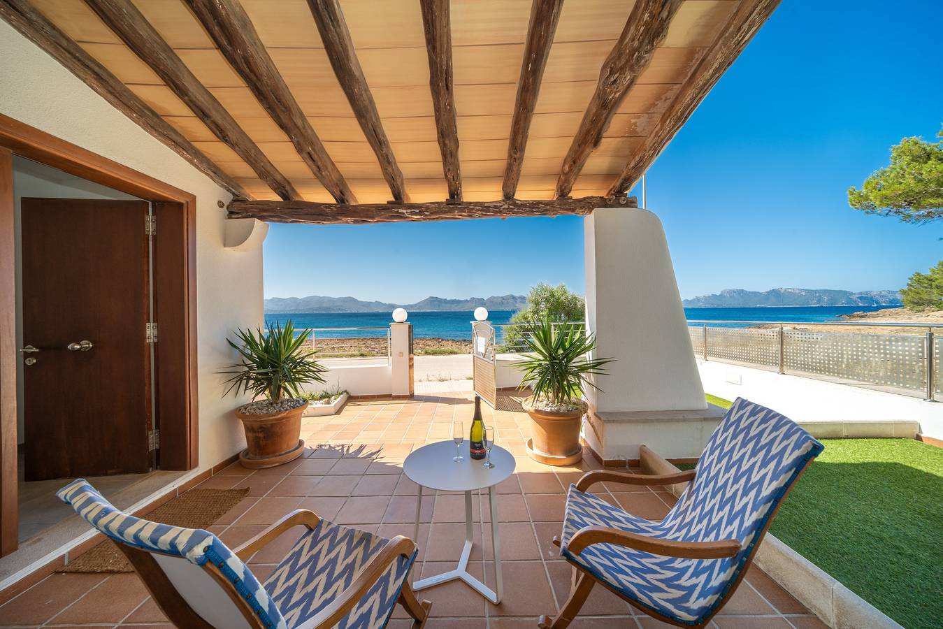 Villa for 8 personer med terrasse in Marina Manresa, Alcúdia