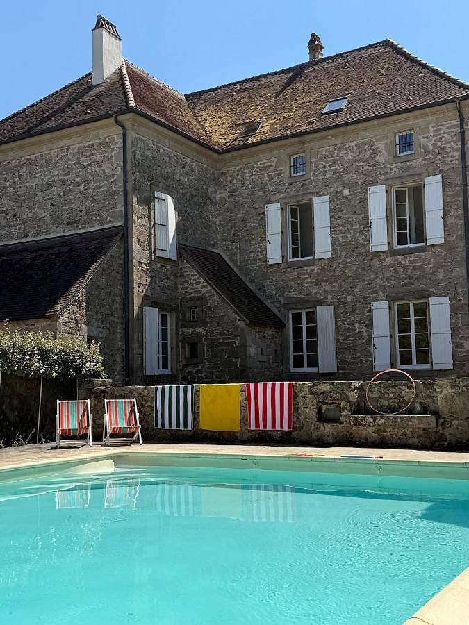Maison de vacances pour 11 personnes, avec Piscine