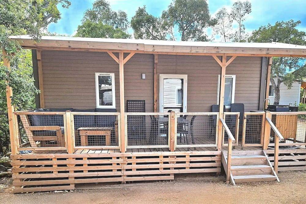 Mobil-home | Premium | 4 Ch. | 8 pers. | Terrasse Lounge | A/C in Carry-le-Rouet, Côte méditerranéenne (France)