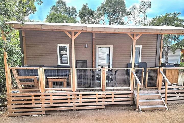 Camping pour 8 personnes