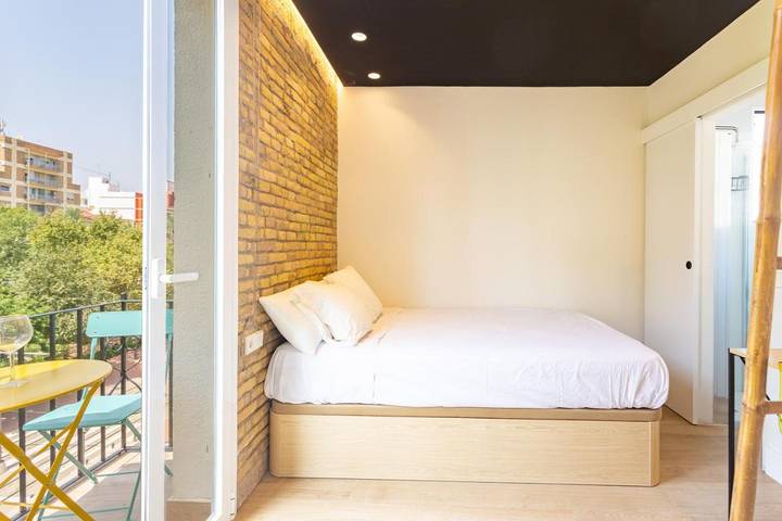 Apartamento de vacaciones para 2 personas, con terraza y vistas - 1