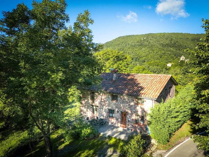 Casa de vacaciones para 8 personas, con vistas y jardín - 1