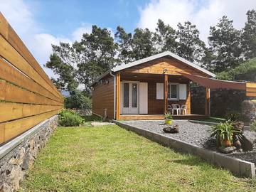 Maison de campagne pour 4 personnes, avec jardin à Le Tampon (Réunion)