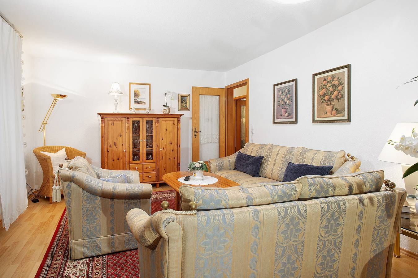 Ganze Wohnung, Ferienwohnung 'Christine' mit Privatterrasse und Wlan in Langenargen, Region Bodensee-Oberschwaben