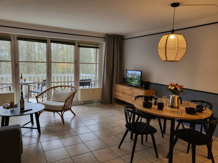 Ganze Wohnung, Ferienwohnung am Waldrand in St. Peter-Bad, St. Peter-Ording
