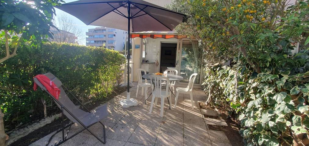 Studio pour 4 personnes, avec terrasse, adapté aux familles - 1