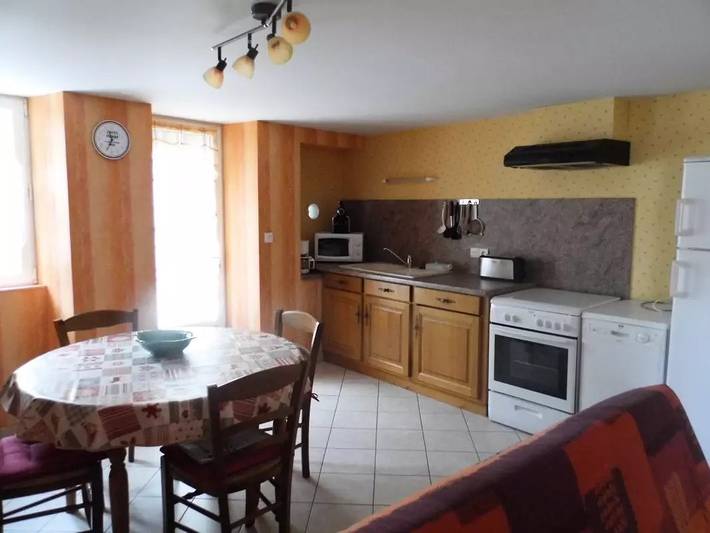 Gîte de France 4 Personen in Gimel-les-Cascades, Tulle und Umgebung