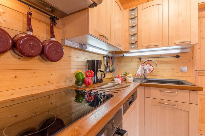 Chalet pour 15 personnes, avec jardin, animaux acceptés à Fontcouverte-la-Toussuire - 4