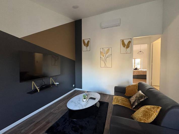 Gîte pour 6 personnes, avec vue à Niort - 4