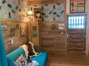 Gîte pour 4 personnes, avec terrasse, animaux acceptés à Walcourt