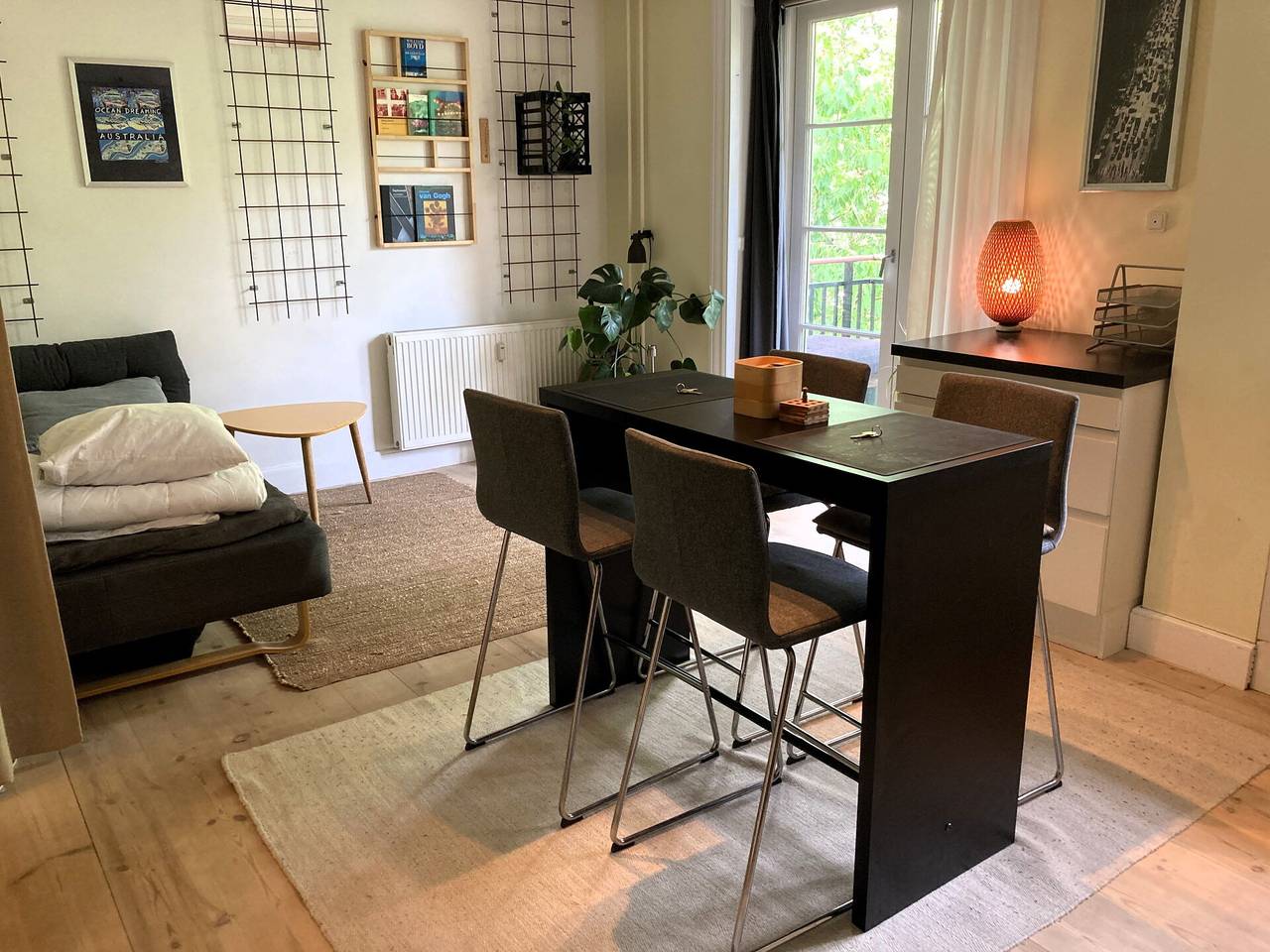 Appartamento intero, Appartamento vacanze per 3 persone con balcone in Copenaghen, Hovedstaden