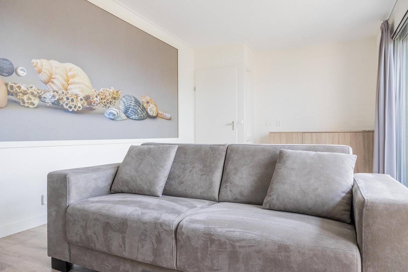 Vakantiepark Klein Vaarwater — Bungalow Riant Eco mit Sauna | 4 Personen in Buren (Ameland), Westfriesische Inseln