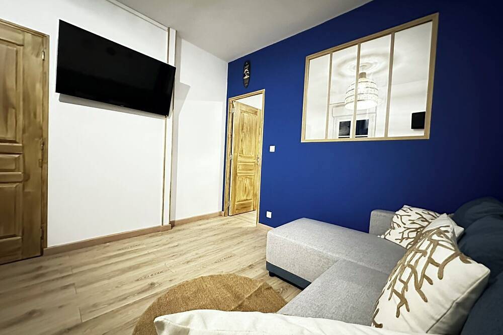 Apartamento entero, The sea effect on the banks of the Loire in Sully-sur-Loire, Valle del Loira