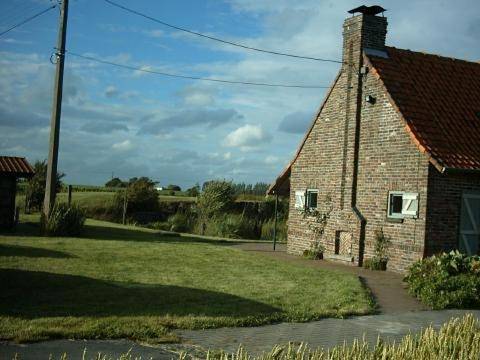 Huis Den Keibilk in Westouter, Heuvelland