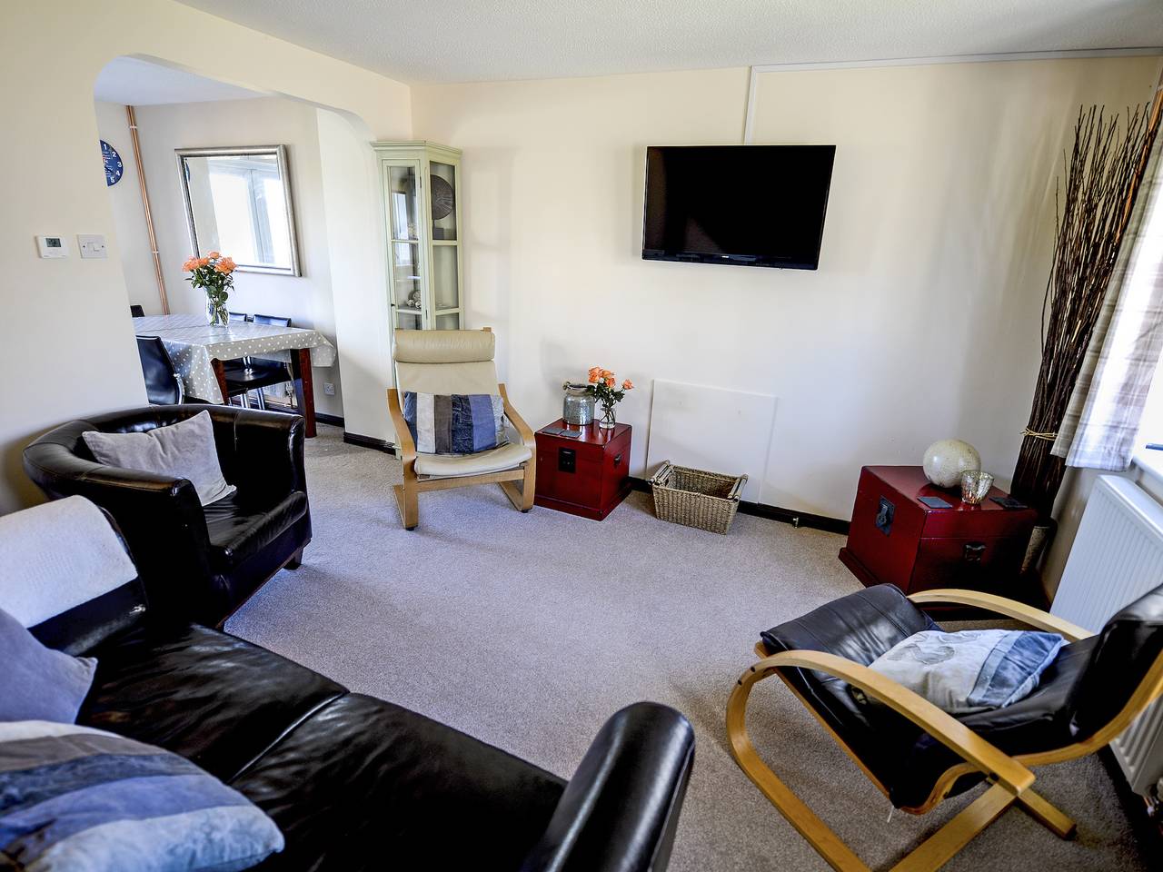 The Yellow House in Padstow, Cornwall