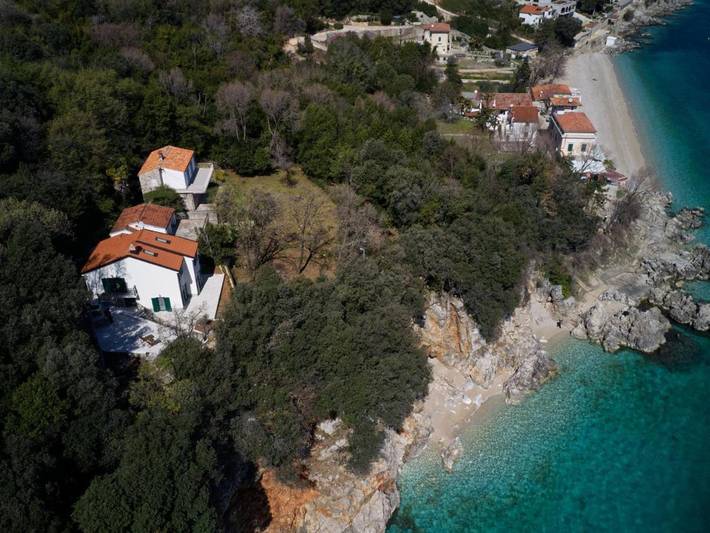 Ferienwohnung für 2 Personen, mit Balkon und Terrasse in Mošćenice - 3