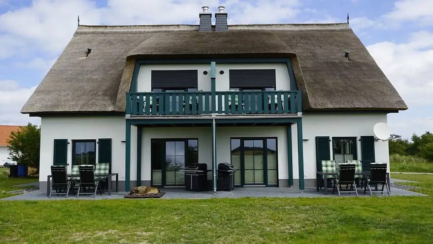 Ferienhaus für 4 Personen, mit Sauna und Terrasse, mit Haustier in Trent - 4