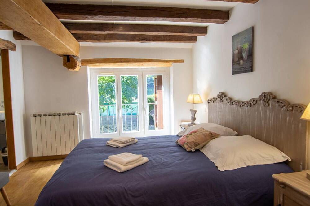 Villa climatisée avec piscine privée et Wi-Fi à Carlux in Carlux, Périgord Noir