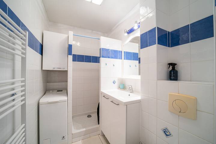 Entire apartment, Les Reflets du Littoral  - 20 m de la plage in Canet-en-Roussillon, Côte d'Améthyste