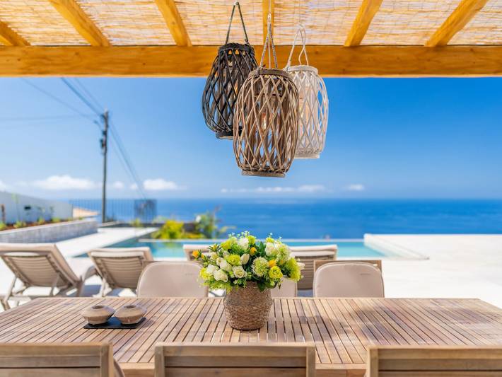 Casa de férias para 10 pessoas, com Terraço e Jardim em Tabua
