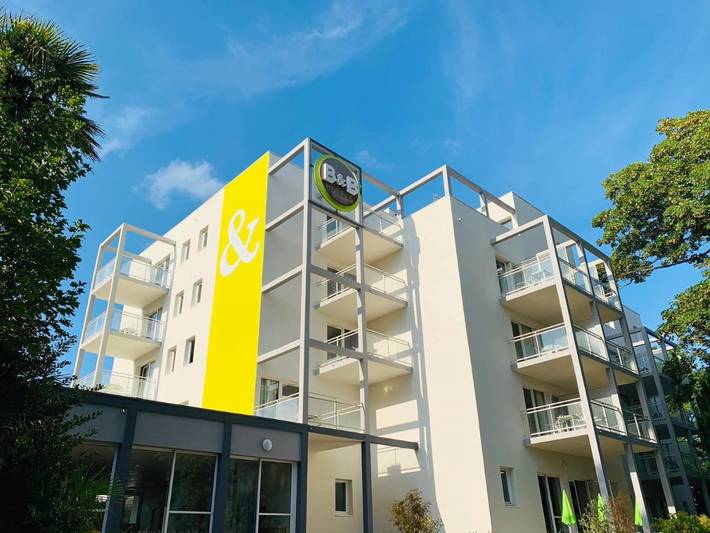 Hotel voor 2 personen, met huisdier in Brest