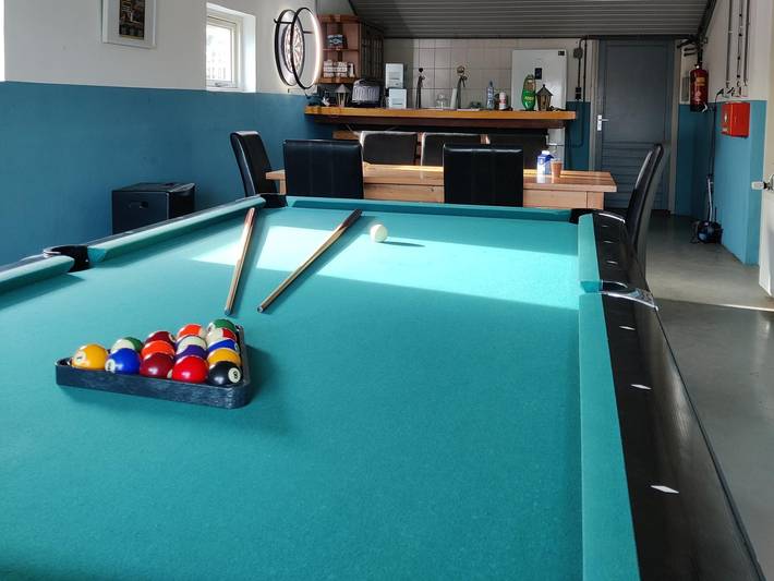 Ferienhaus für 10 Personen, mit Whirlpool und Garten in den Niederlande - 4