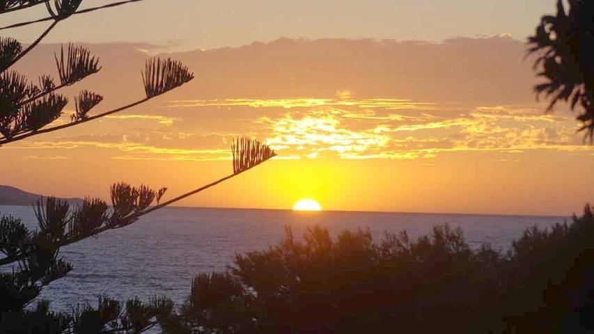 Gîte pour 2 personnes, avec piscine ainsi que vue et jardin à Farinole - 3