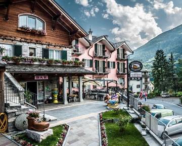 Hôtel pour 3 personnes, avec terrasse et vue dans Alpe Devero