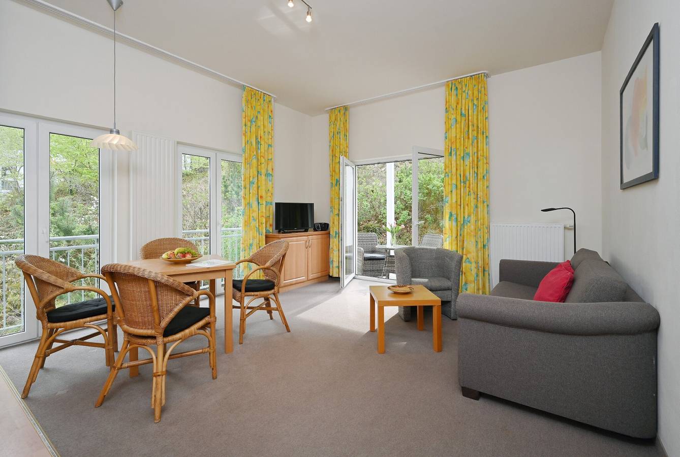 Appartement entier, Appartement de vacances "Villa Celia - 3" avec jardin privé, balcon et Wi-Fi in Sellin, Région de Rügen