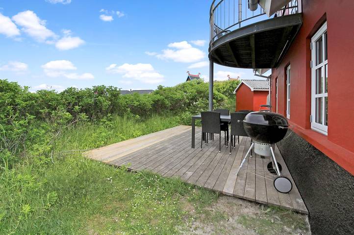 Ferienhaus für 5 Personen, mit Terrasse, mit Haustier in Vejers Strand - 2