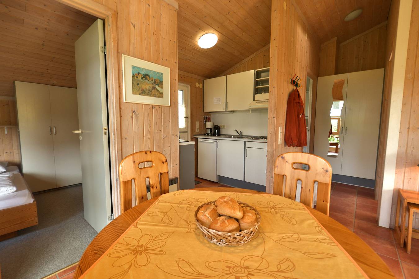 Ferienhaus Typ B - Am Waldrand in Südstrand Pelzerhaken, Distrito de Holstein Oriental