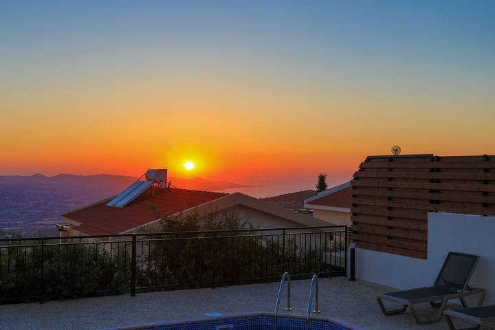 Villa voor 6 personen met terras in Zuid Cyprus