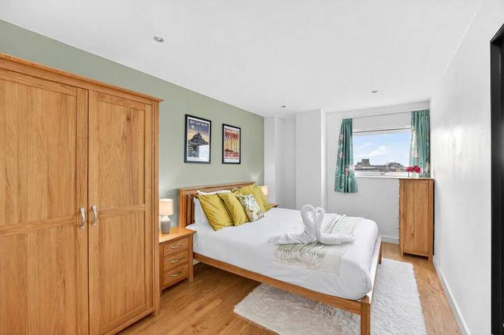 Ganze Wohnung, 12th Street Apartment • City Centre • Balcony • Free Parking • Fast WiFi • Yoko Property in Milton Keynes, Südostengland