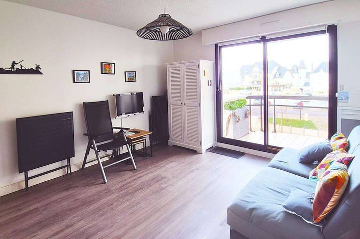 Gîte pour 2 personnes, avec balcon dans Plage de Port-Lin - 2