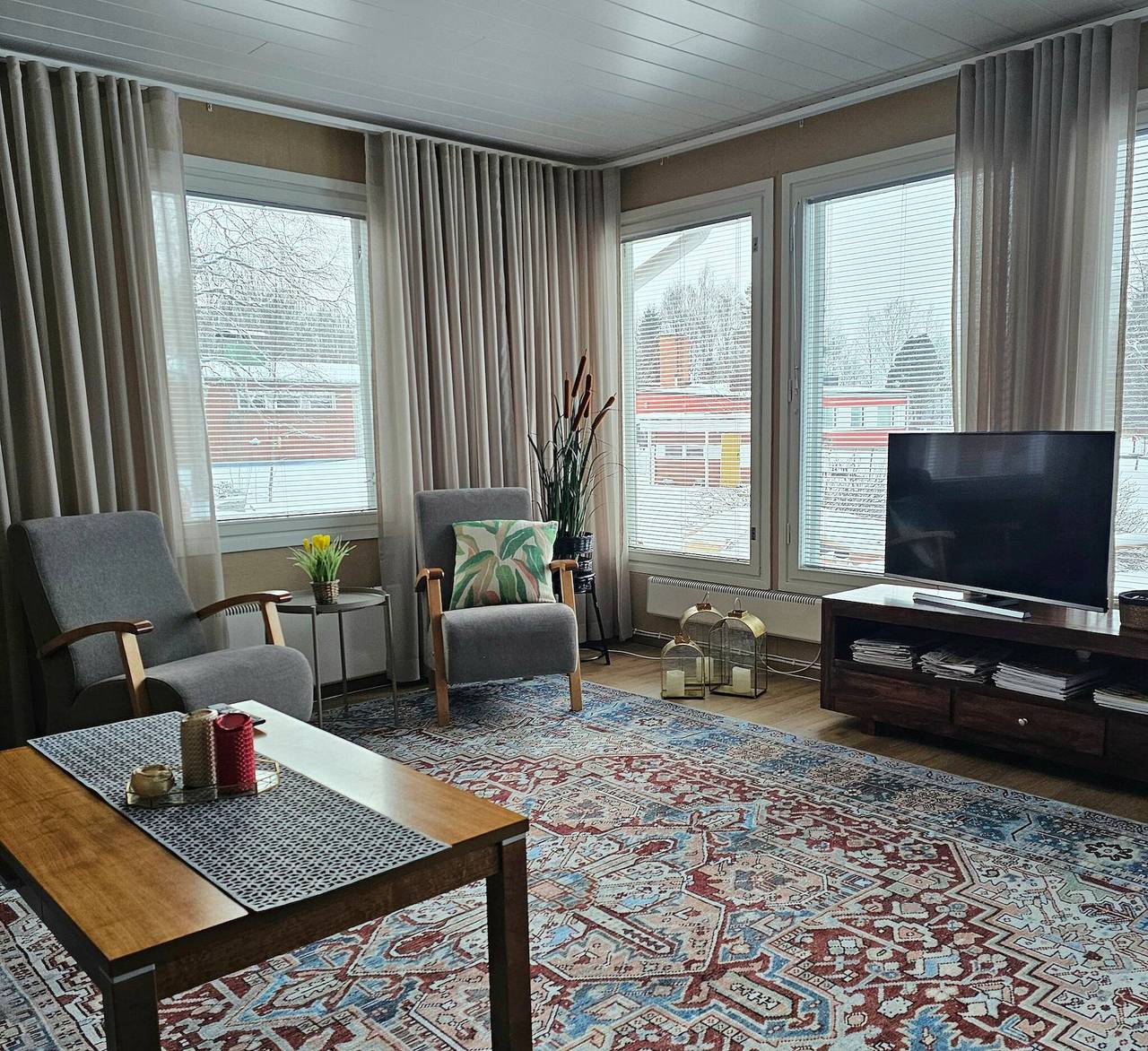 Carelian Pearl - house in Ilomantsi, Eastern Finland in North Karelia