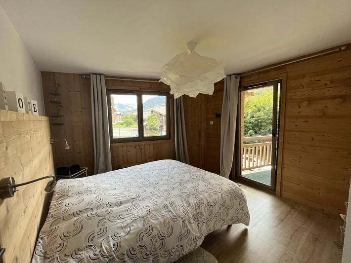Gîte pour 8 personnes, avec jardin et vue dans Office de Tourisme de Praz sur Arly - 4