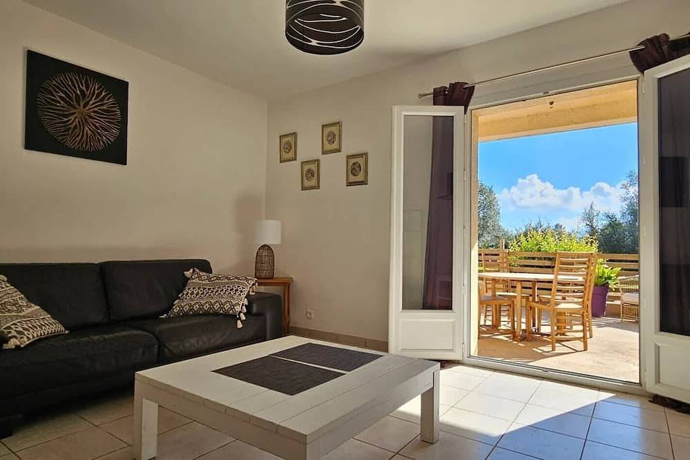 Appartement entier, T2 Paisible Quartier Vigna Majo, Olmeto in Olmeto, Arrondissement de Sartène