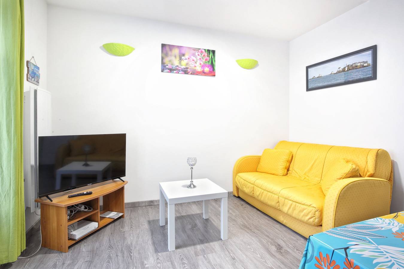 Apartamento entero, A 2 pas de la mer - Plage à 50m in Barneville-Carteret, Côte de la Déroute
