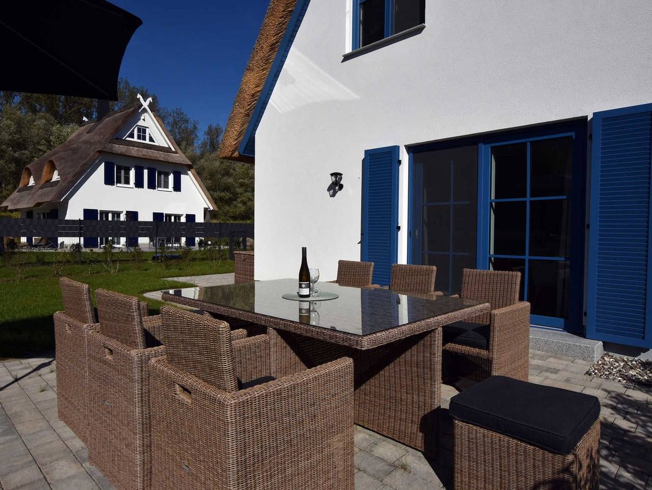 L7 Ferienhaus Strandhafer Ostseebad Rerik - Xl - 4-Raum-Ferienhaus mit Kamin (max. 6 Personen) - links in Rerik, Neubukow-Salzhaff