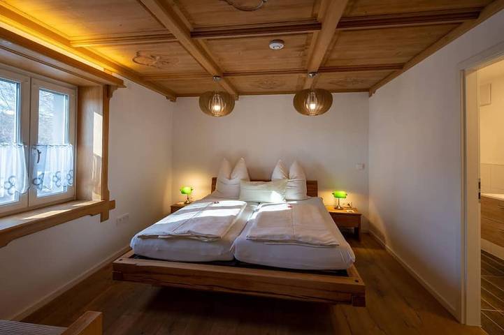 Gesamtes Ferienhaus in Buchenberg mit Grill, Garten und Terrasse in Buchenberg, Bayerisch Schwaben