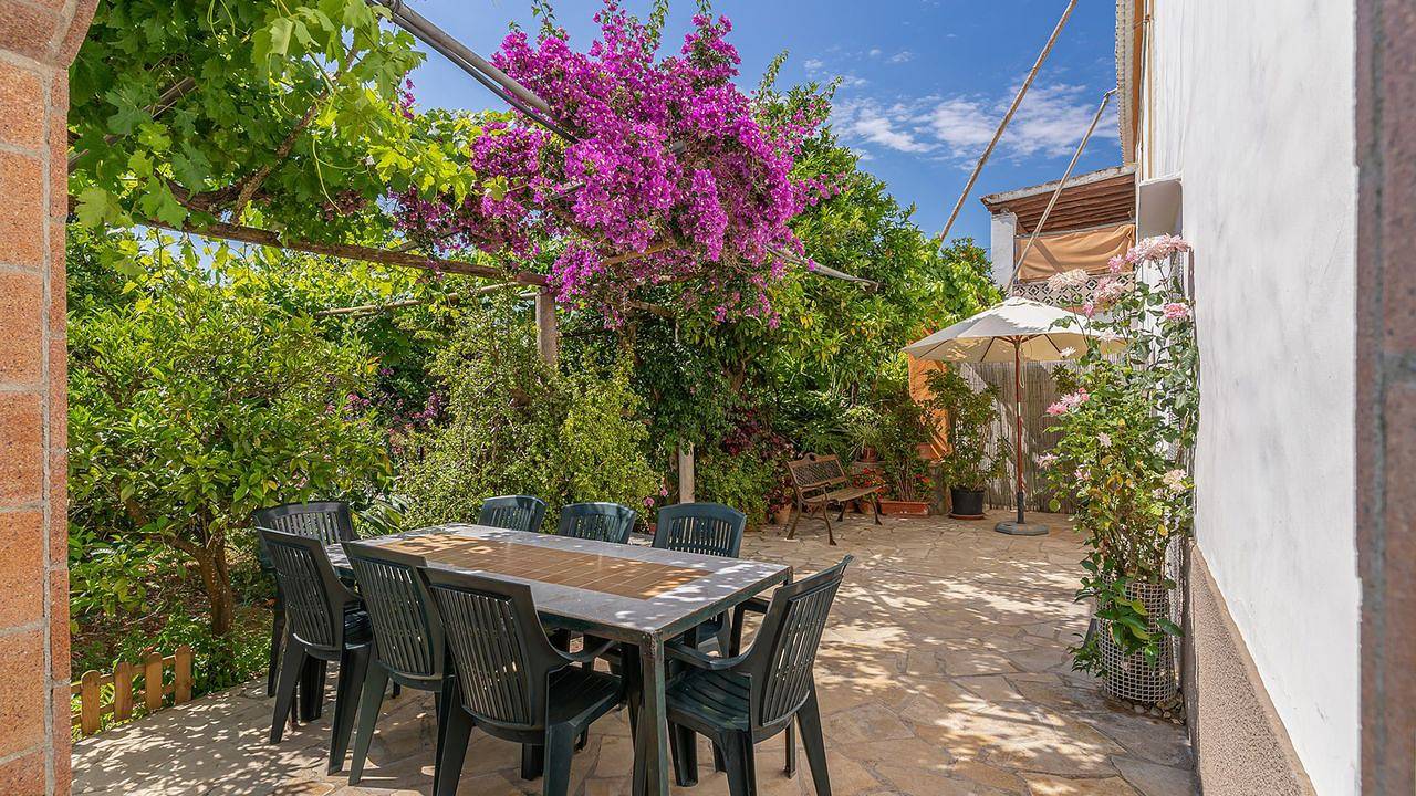Villa pour 8 personnes avec balcon/terrasse in St. Miquel de Balansat, Sant Joan de Labritja