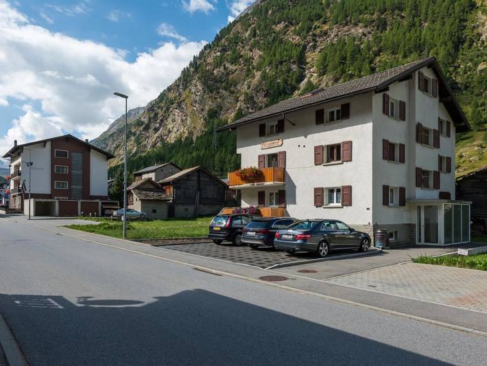 Ganze Wohnung, Haus Bergsonne in Saas-Almagell, Walliser Alpen