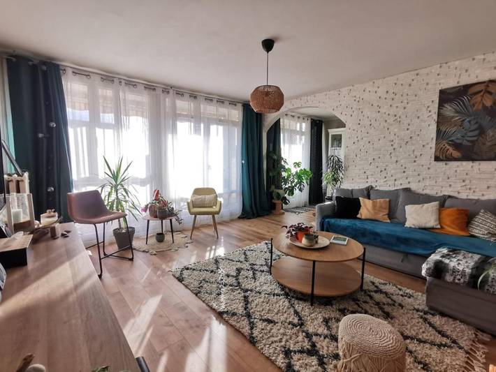 Gîte pour 6 personnes, avec Balcon à Fontenay-le-Fleury - 2