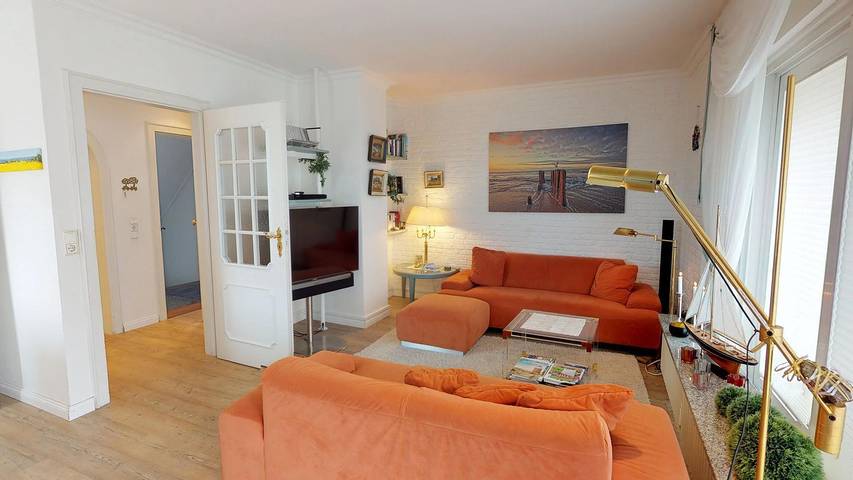 Ganze Wohnung, Ferienwohnung "Austernperle" in Nordfriesische Inseln (Schleswig-Holstein) (Schleswig-Holstein), Wenningstedt