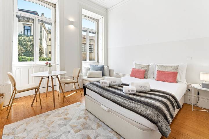 Apartamento estúdio para 2 pessoas em Santo Ildefonso