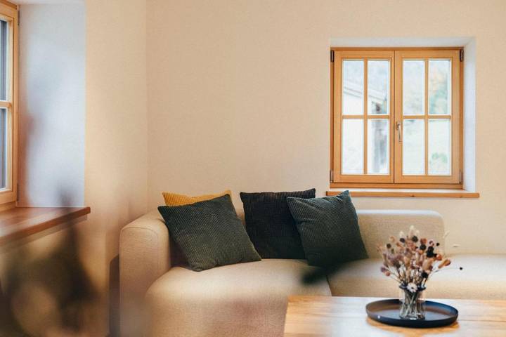 Ferienhaus für 4 Personen, mit Garten und Sauna sowie Ausblick in Ruhpolding - 4