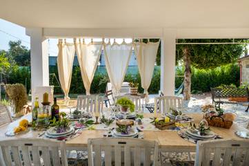 Casa Vacanza per 7 Persone in Salento, Golfo di Taranto, Foto 1