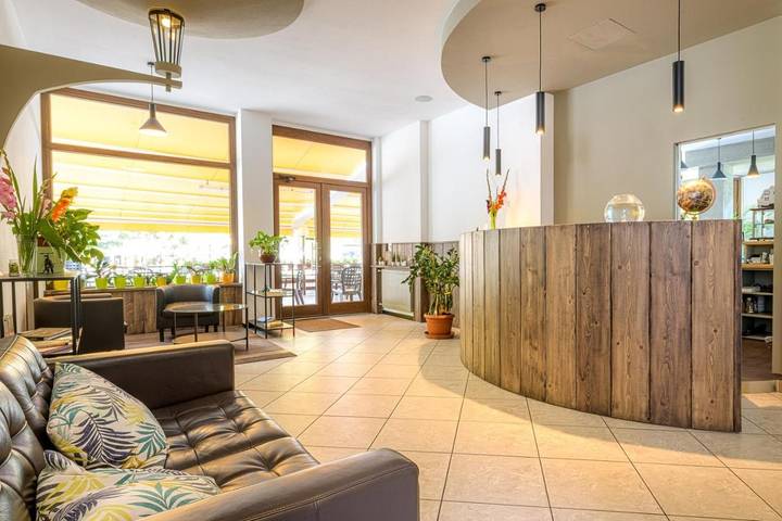 Hôtel pour 3 personnes, avec vue et jardin